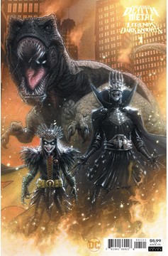 Dark Nights Death Metal Legends of the Dark Knights #1 1 In 25 Variant Edition