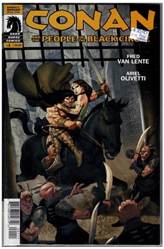 Conan And The People of The Black Circle #1-4  Comic Pack