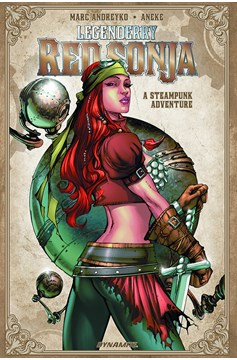 Legenderry Red Sonja Graphic Novel Volume 1