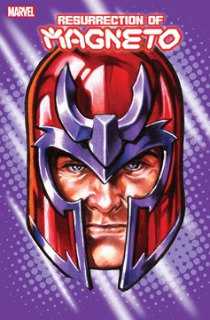 Resurrection of Magneto #3 Mark Brooks Headshot Variant (Fall of the House of X)