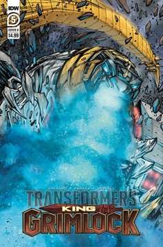 Transformers King Grimlock #5 Cover B Padilla (Of 5)