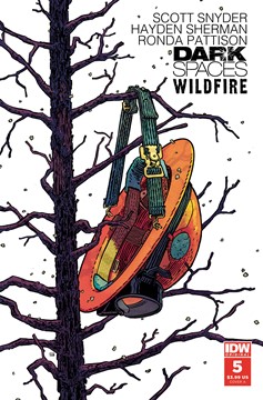 Dark Spaces Wildfire #5 Cover A Sherman (Mature)