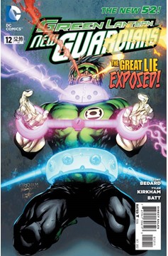 Green Lantern New Guardians #12 (2011)