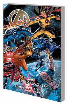 New Avengers Graphic Novel Volume 4 Perfect World