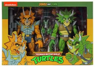 Teenage Mutant Ninja Turtles Action Figure 2-Pack Captain Zarax & Zork