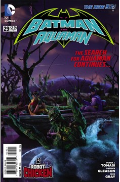 Batman and Robin #29 Variant Edition (2011)