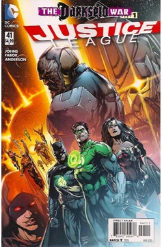 Justice League #41 [Direct Sales] - Nm/M 9.8