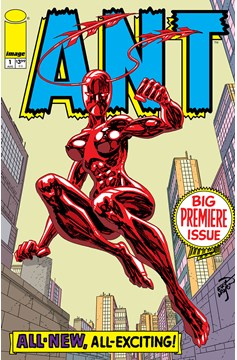 Ant #1 Cover A Larsen