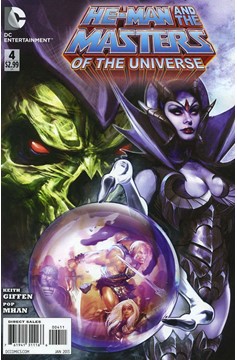 He-Man & The Masters of the Universe #4