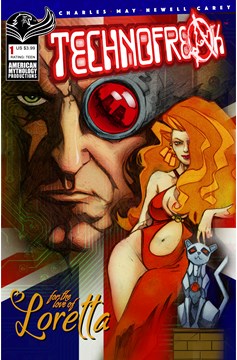 Technofreak #1 Cover A Newell (Mature) (Of 3)