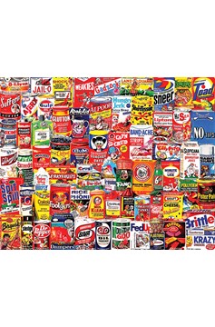 Wacky Packages - 1000 Piece Jigsaw Puzzle