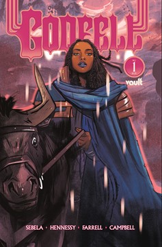 Godfell #1 Cover E 1 for 50 Incentive Lotay