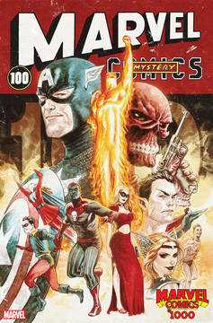 Marvel Comics #1000 Andrews Decade Variant