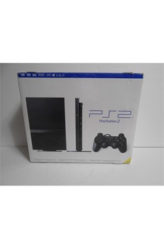 Playstation 2 Ps2 Slim Console Complete In Original Box Pre-Owned
