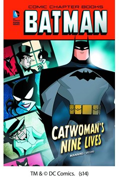 DC Super Heroes Batman Young Reader Graphic Novel #21 Catwomans Nine Lives