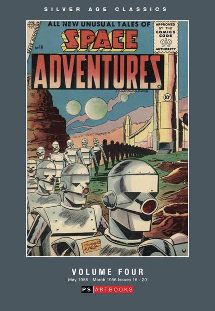 Pre Code Classics Space Adventures Hardcover Volume 4