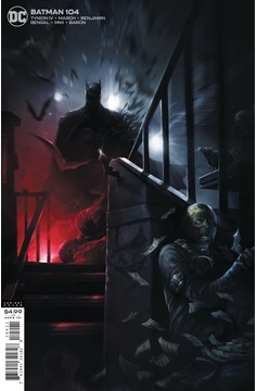 Batman #104 Cover B Francesco Mattina Card Stock Variant (2016)