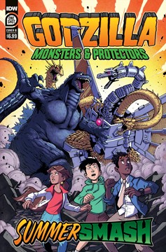 Godzilla Monsters & Protectors Summer Smash Cover B Lawrence