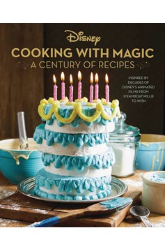 Disney Cooking With Magic Hardcover