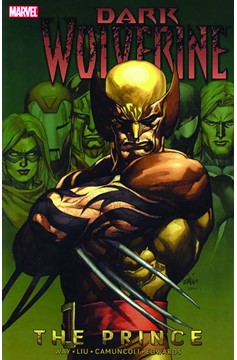Wolverine Dark Wolverine - The Prince Graphic Novel