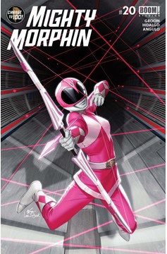 Mighty Morphin #20 Cover A Lee