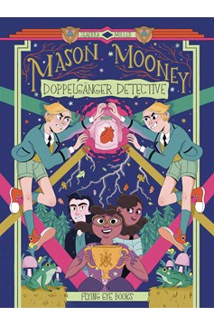 Mason Mooney Graphic Novel Doppelganger Detective