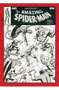 John Romita Amazing Spider-Man Artist Edition Hardcover Volume 2