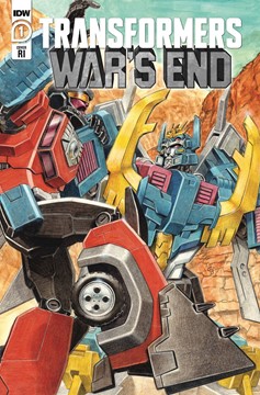 Transformers Wars End #1 Cover C 1 for 10 Ej Su Incentive (Of 4)