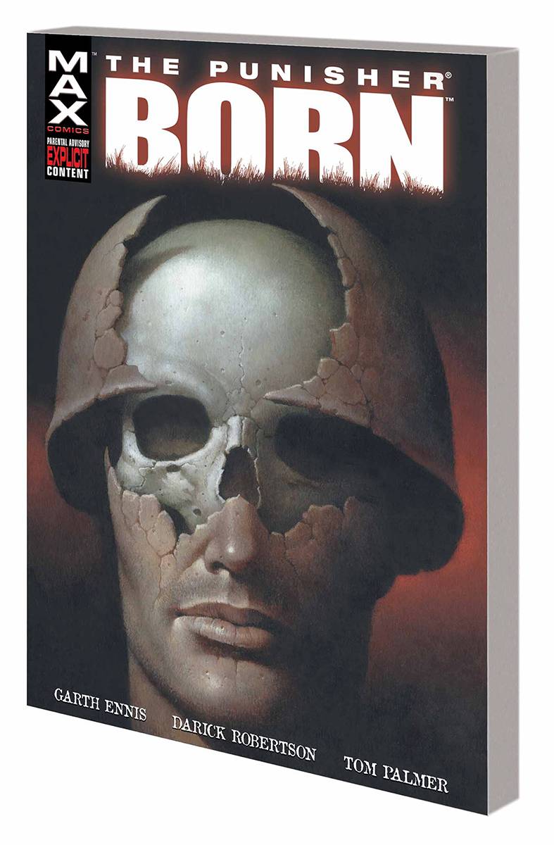 Punisher Born Graphic Novel New Printing