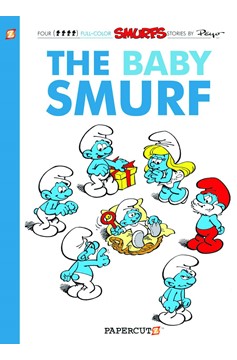 Smurfs Graphic Novel Volume 14 Baby Smurf