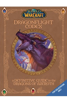 World of Warcraft Dragonflight Codex Hardcover