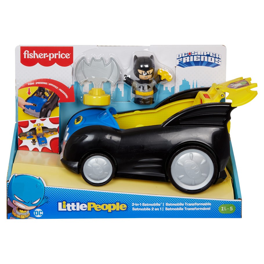 Little People DC Super Friends Batmobile