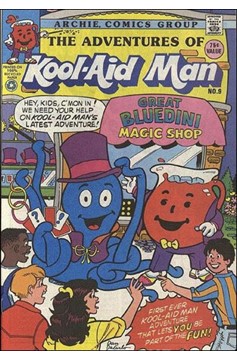 The Adventures of Kool-Aid Man #9