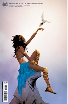 Nubia Queen of the Amazons #1 Cover B Jae Lee Card Stock Variant (Of 4)