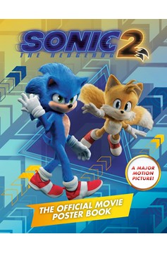 Sonic the Hedgehog 2 The Official Movie Poster Book