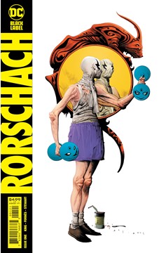 Rorschach #1 (Of 12) Cover B Jae Lee Variant (Mature)