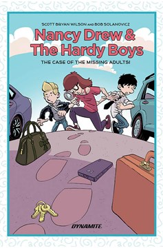 Nancy Drew Hardy Boys Hardcover Mystery Missing Adults