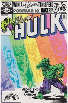 The Incredible Hulk #267 [Direct]