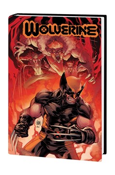 Wolverine by Benjamin Percy Hardcover Volume 1