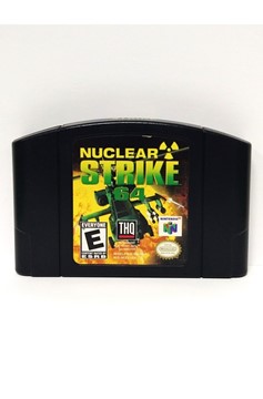 Nintendo 64 N64 Nuclear Strike Cartridge Only (Very Good)
