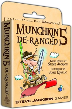 Munchkin 5 De-Ranged