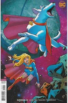 Supergirl #22 Variant Edition (2016)