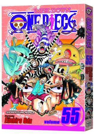 One Piece Manga Volume 55