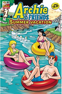 Archie & Friends Summer Vacation #1