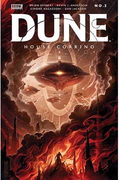 Dune House Corrino #2 Cover A Swanland (Of 8)