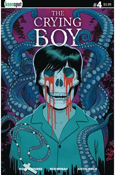 Crying Boy #4 Cover D Sean Von Gorman