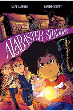 Alabaster Shadows Graphic Novel