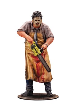 Texas Chainsaw Massacre 1974 Leatherface Artfx Statue