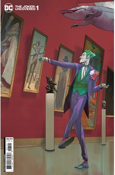 Joker Uncovered #1 (One Shot) Cover B Otto Schmidt Variant