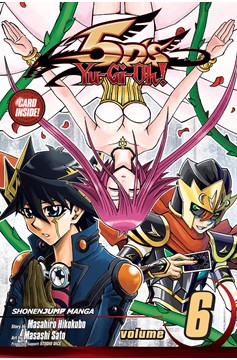 Yu-Gi-Oh! 5ds Manga Volume 6